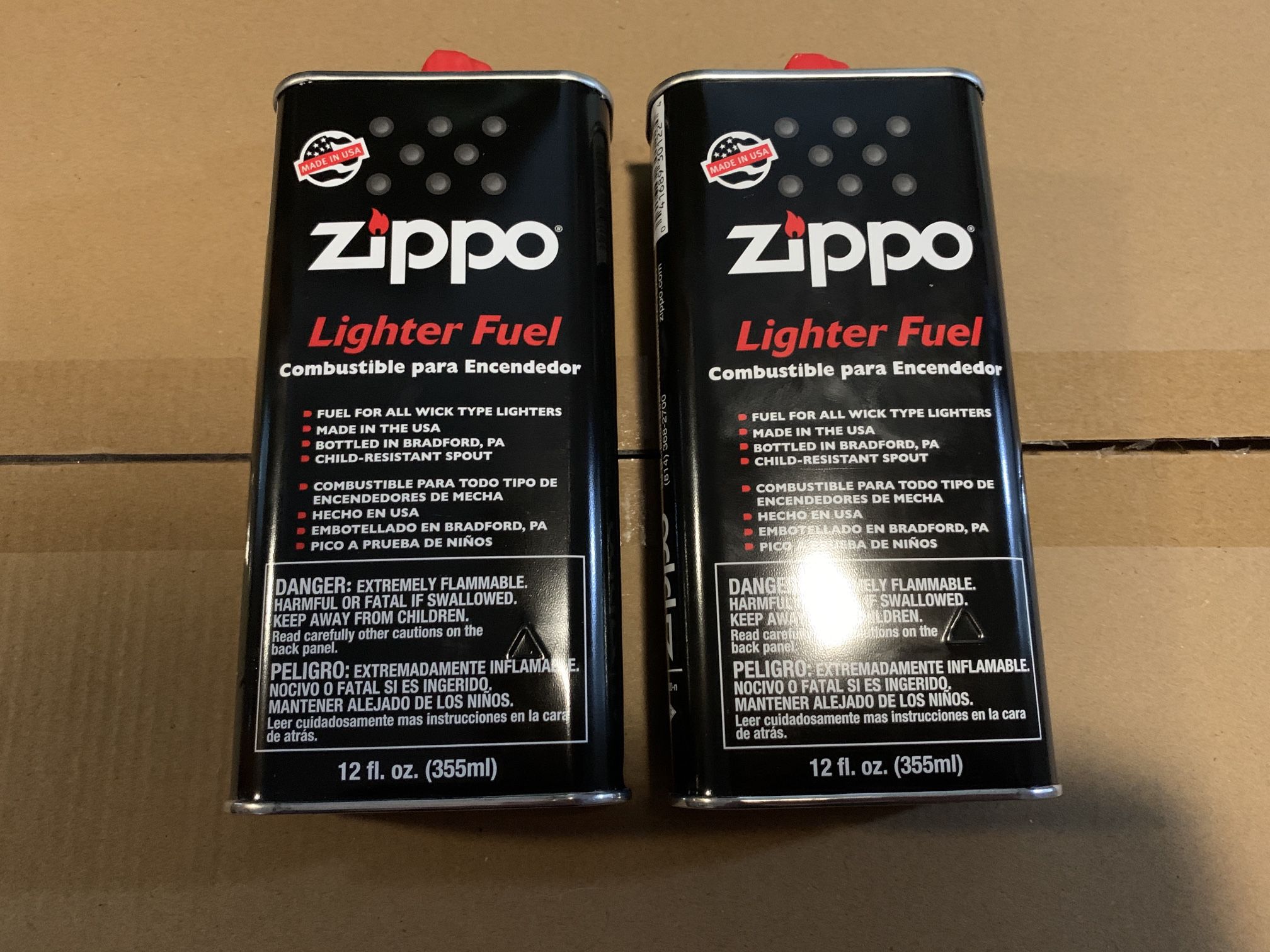 Zippo Lighter Fluid 12 Fl.oz