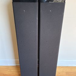PAIR of DEFINITIVE TECHNOLOGY BP-8B STEREO STANDING TOWER SPEAKERS SYSTEM