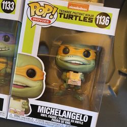 Teenage Mutant Ninja Turtles 2 Funko Pop