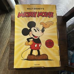 Walt disneys Mickey Mouse the ultimate history oversized book