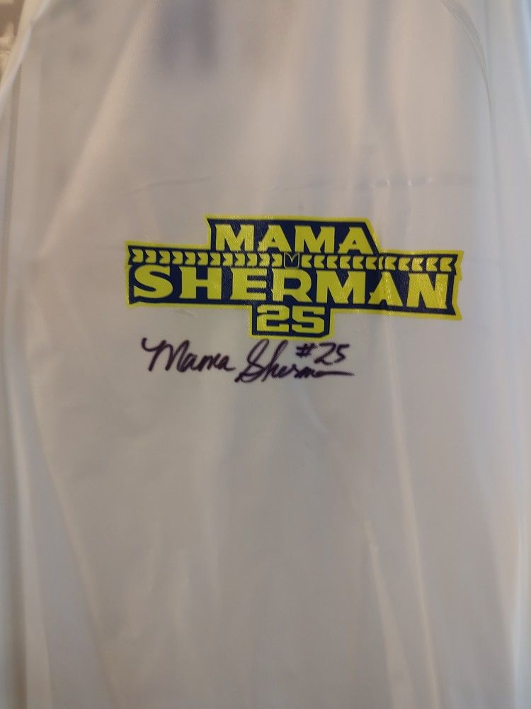 Richard Sherman Raincoat