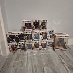 Star Wars Funko Pop Lot