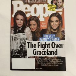 People “The Fight Over Graceland” Issue March 20, 2023 Magazine 