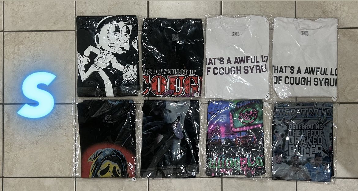 ALOCS Awful Lot Of Cough Syrup Shirt & Hoodie (Not Gunna Do $25 Unless Your Taking 20 Shirts)❗️Was $35 Now $30 Sale Ends On Wednesday Morning❗️