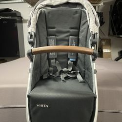 Uppababy Rumbleseat Light Blue Gregory