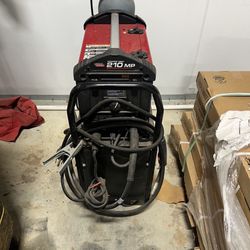 Lincoln Electric Power Mig 210mp