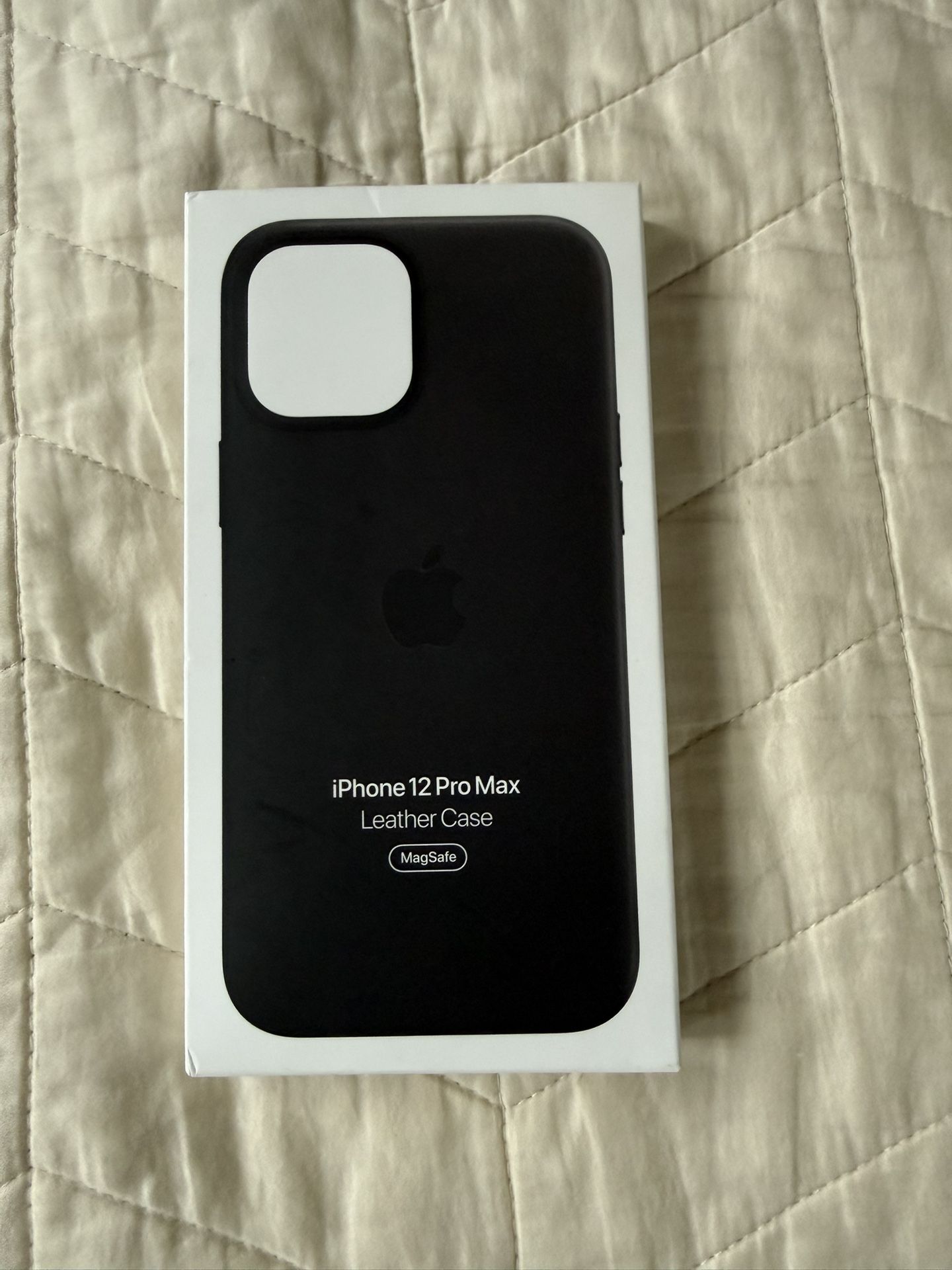 Original iPhone Leather Case For iPhone 12 Pro Max.