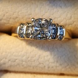 Christmas, Guys! Diamond RING Size 7