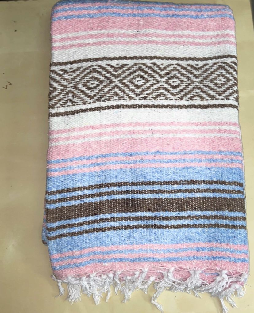 Brand New Mexican Blanket (sarapes) 