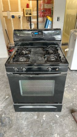 brand Stove whirlpool brand