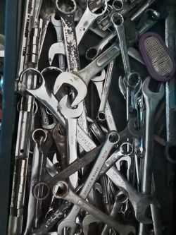 Multiple wrenches