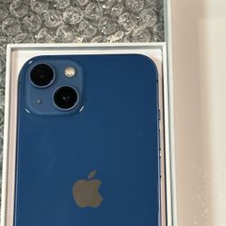 iPhone 13 128GB Blue UNLOCKED Like New 