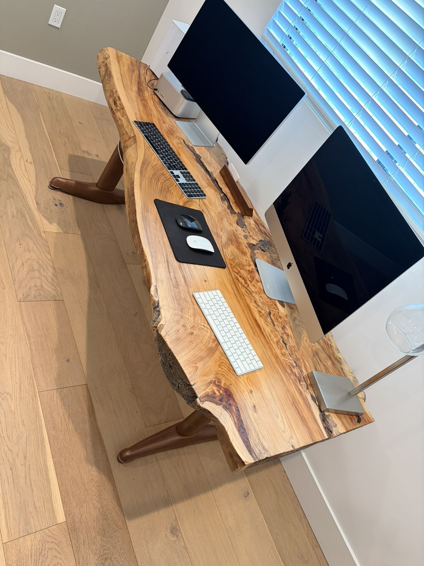 wooden Desk/  Dining Table 