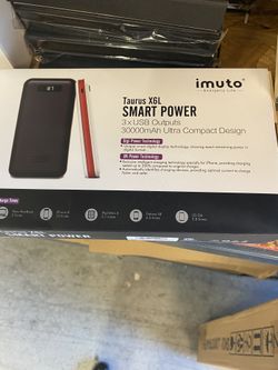 Taurus X6L Smart Power Charger