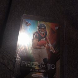 Cj Stroud Rookie Cards