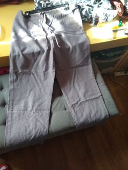 Scrub pants XL