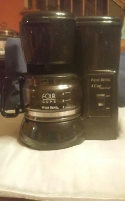 West Bend 4 cup coffee maker