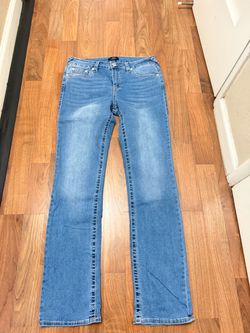 True religion straight leg jeans