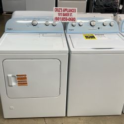 Cruz S Appliances Sales Whirlpool Washer And Gas Dryer $1000