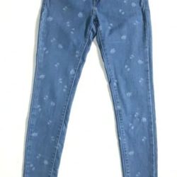 Levi's Super Skinny Palm Tree Print Jeans 29