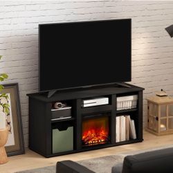 Fireplace TV Entertainment Center