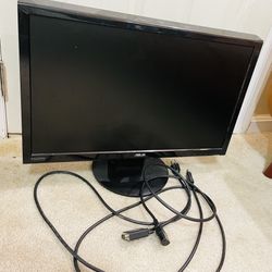 Monitor With Power Code 