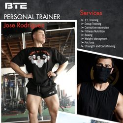 Personal Trainer - Fitness Equipment