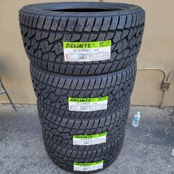 33X12.50 R22 LT ALL TERRAIN TIRES SILVERADO SUBURBAN AVALANCHE TAHOE SIERRA  F150 RAM 