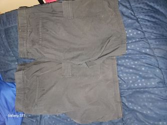 Men's  Cargo Shorts — 2 Pairs
