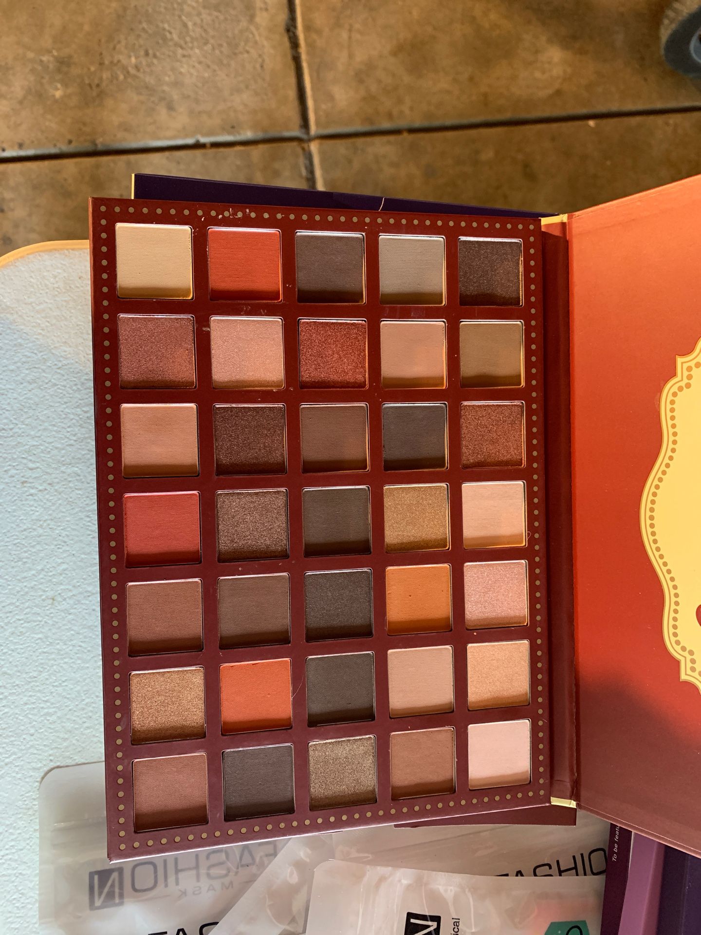 new makeup palette. $12