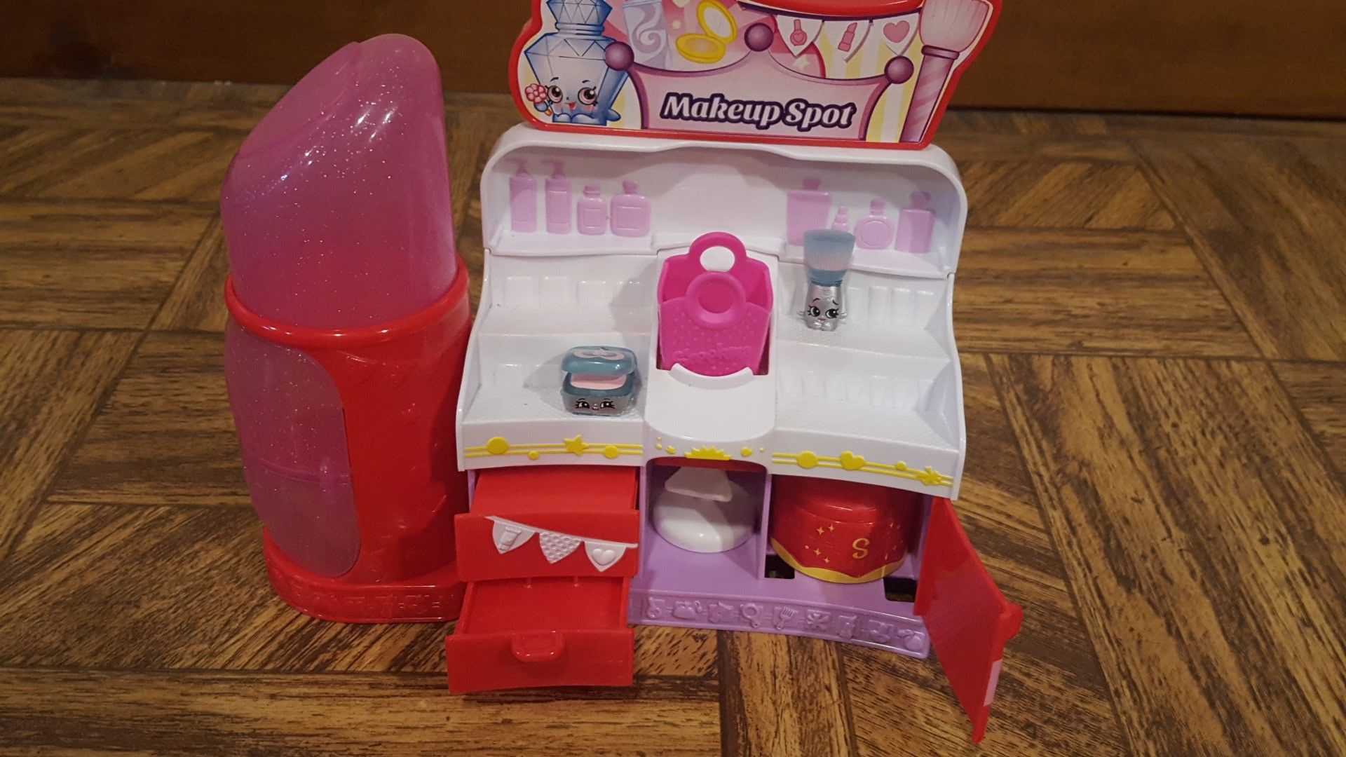 Shopkins makeup spot