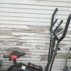 Elliptical Exercises Bike