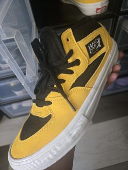 Vans Bruce Lee Half Can Size 10
