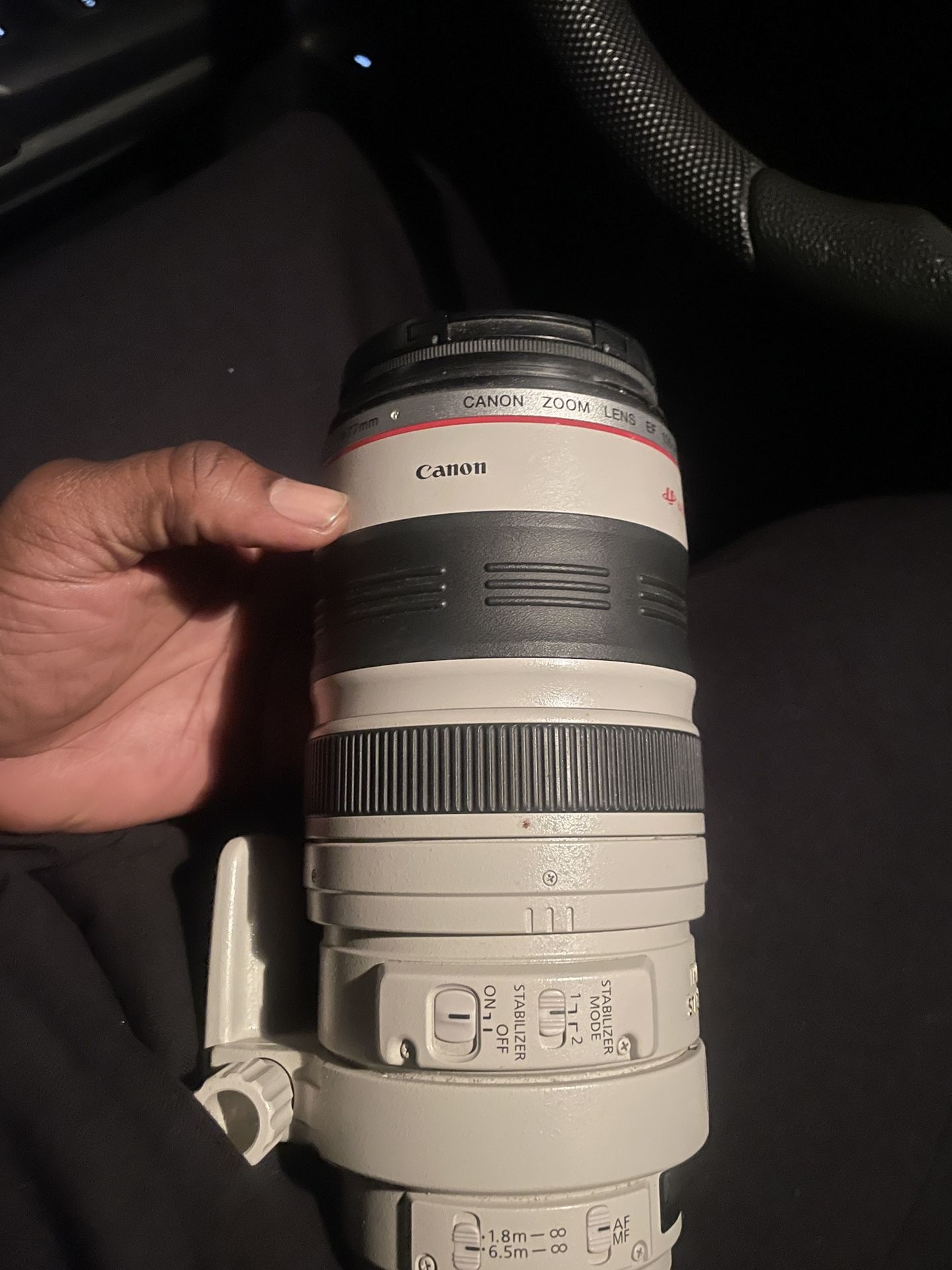 Canon 100-400 IS USM L