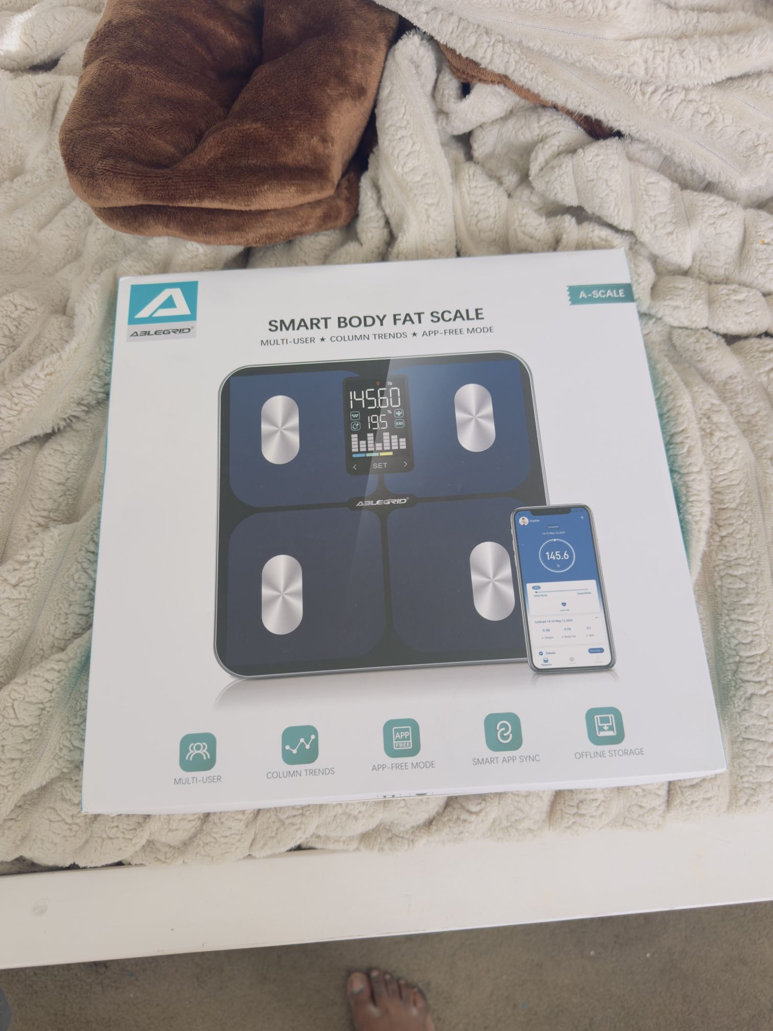 Smart Body Fat Scale