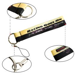 BRAND NEW J'S RACING DOUBLE SIDE Racing Cell Holders Keychain Universal