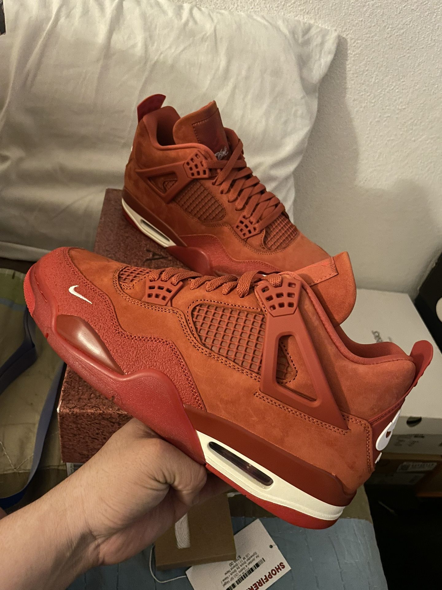 Jordan 4 Brick By Brick