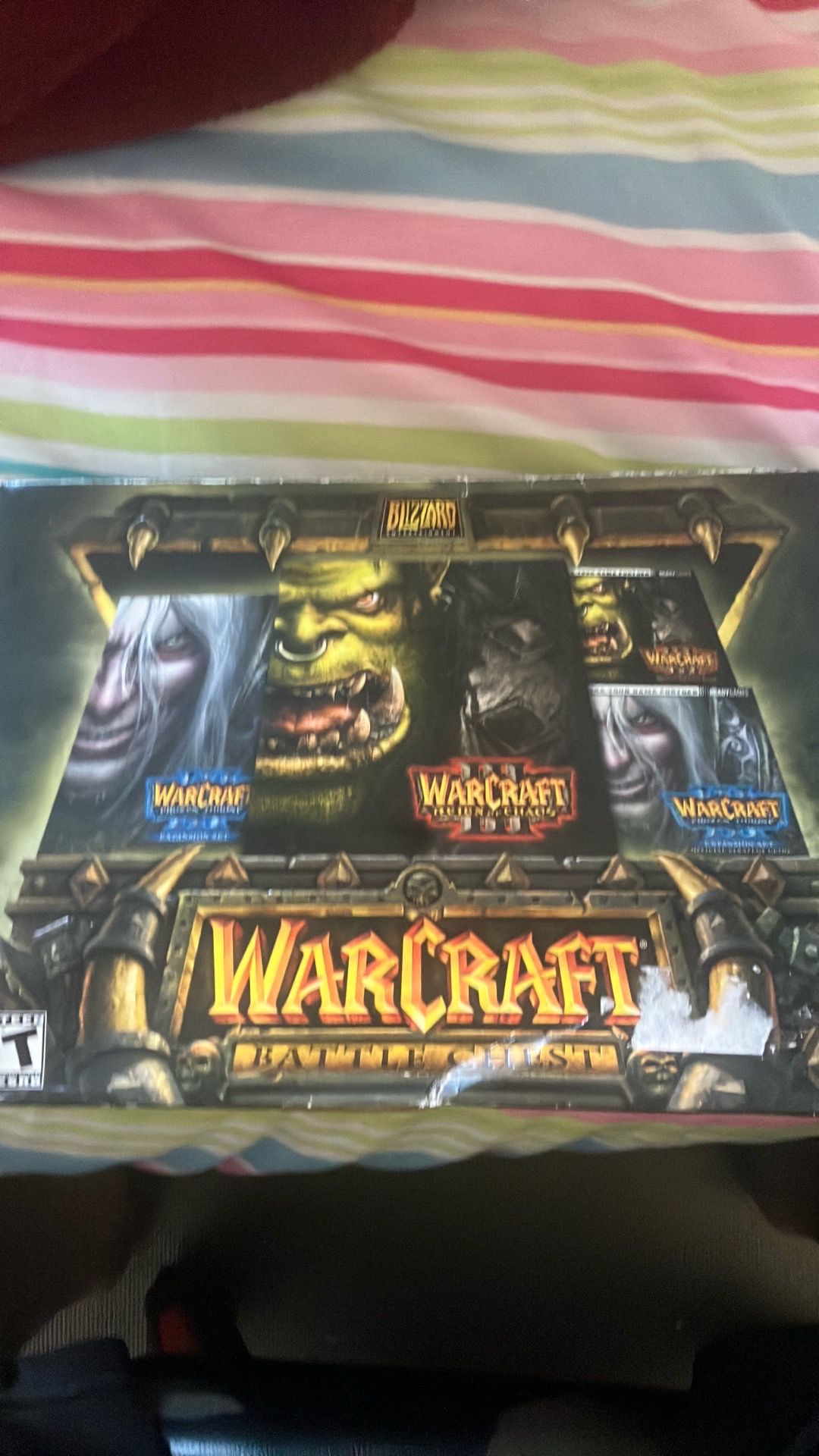 Blizzard Warcraft 3 Battle Chest Video Game