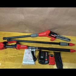 CRAFTSMAN V20RP 20v max 8-in 2Ah Battery Pole Saw Battery & Charger included 
