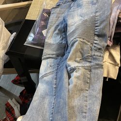 Jeans Stone Washed