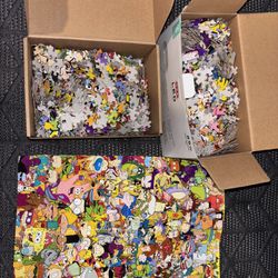 Nickelodeon Puzzle 