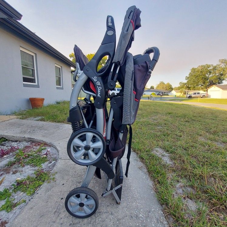 Baby Trend Sit N' Stand Double Stroller 