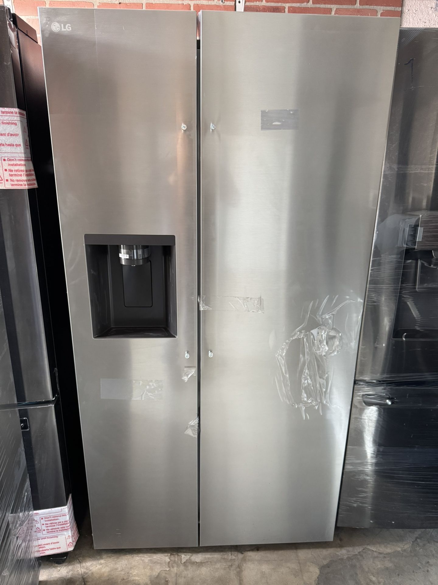 LG Refrigerator Side By Side