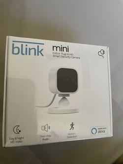 Blink Mini Indoor security Camera