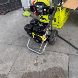 Pressure washer ryobi 2900 psi 2.5 Gpm