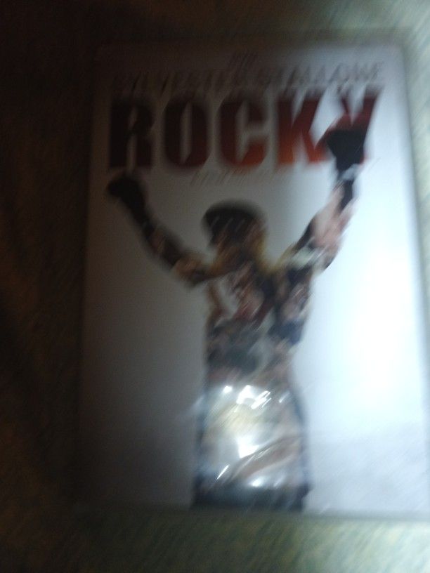 Rocky 6-film Collection Dvd