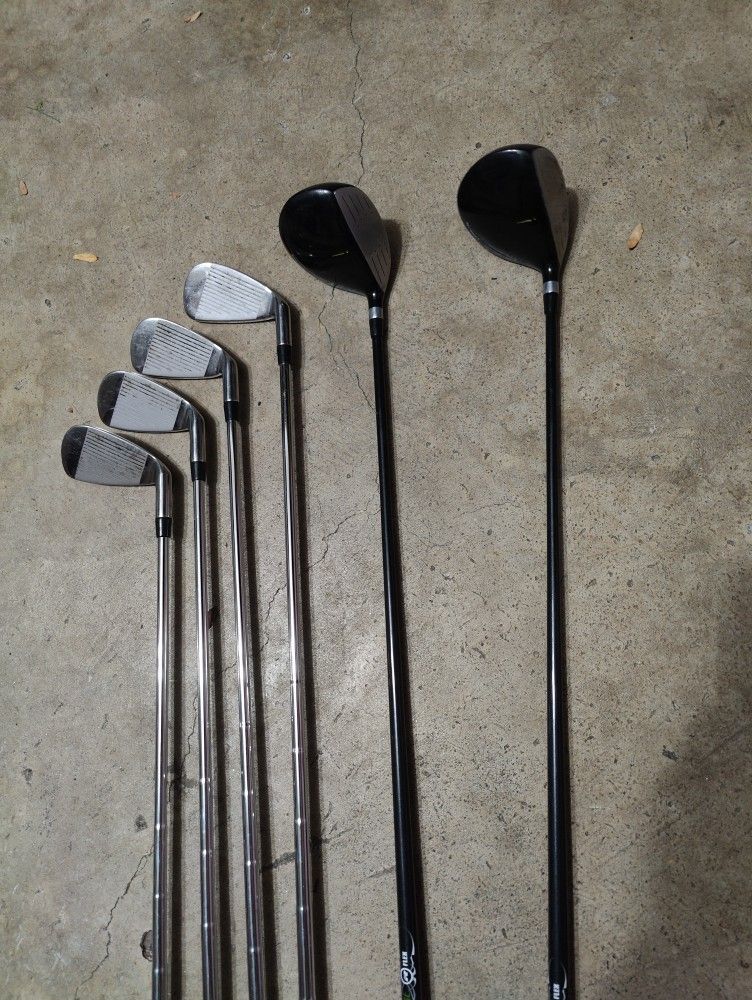 Affinity Intrigue Irons/Woods