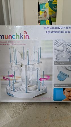 Munchkin drying rack