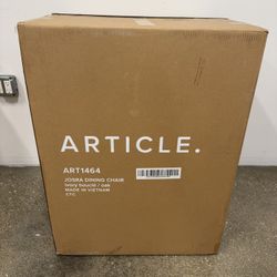 Dining Chair-Article/Josra Dining Chair_Oak and Ivory Bouclé