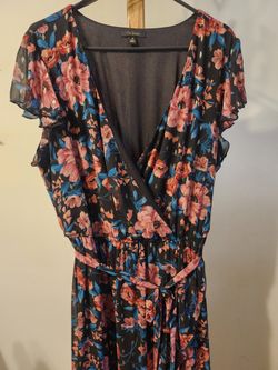 Floral Maxi Dress 